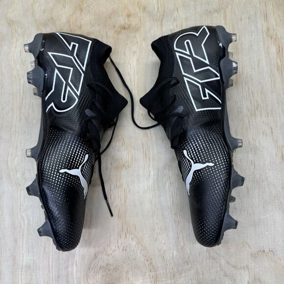 NEW Puma Future 7 Match FG AG Soccer Cleats Shoes Black 107715-02 Mens Sz 12